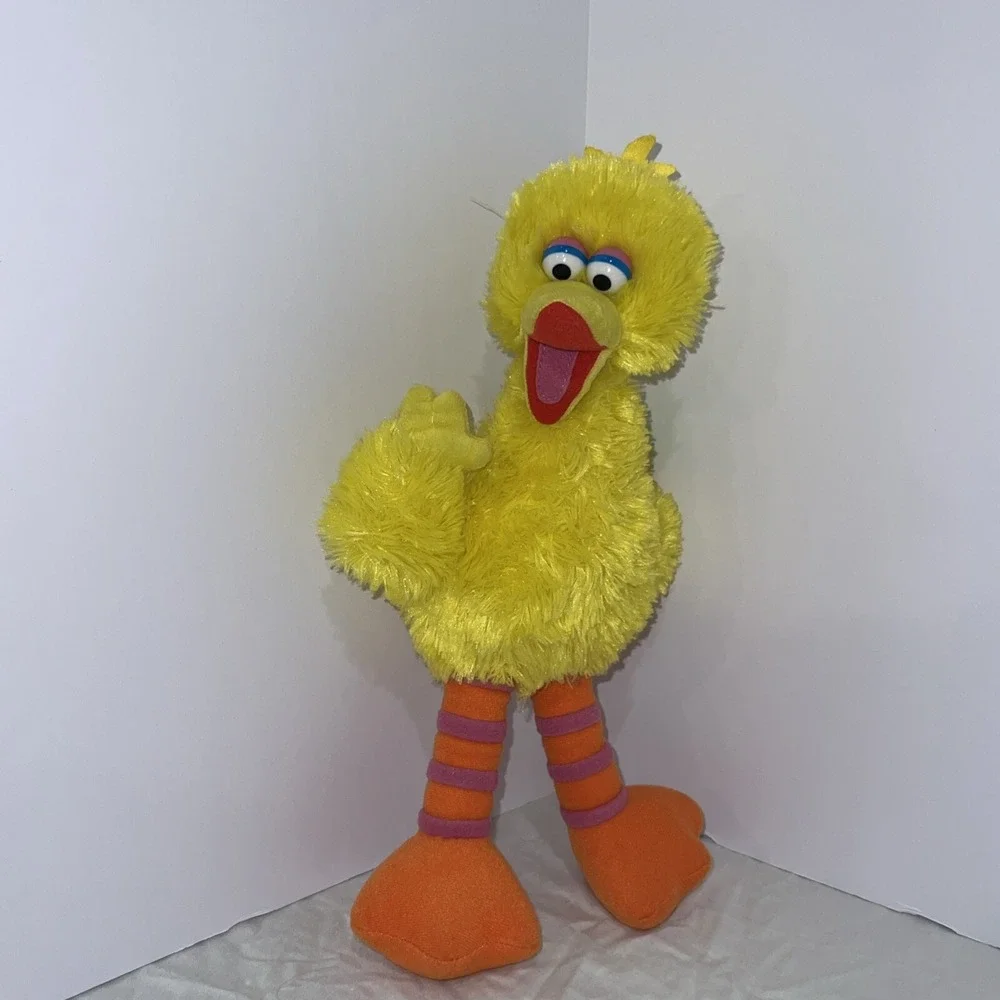 Sesame Live Vintage Big Bird 12